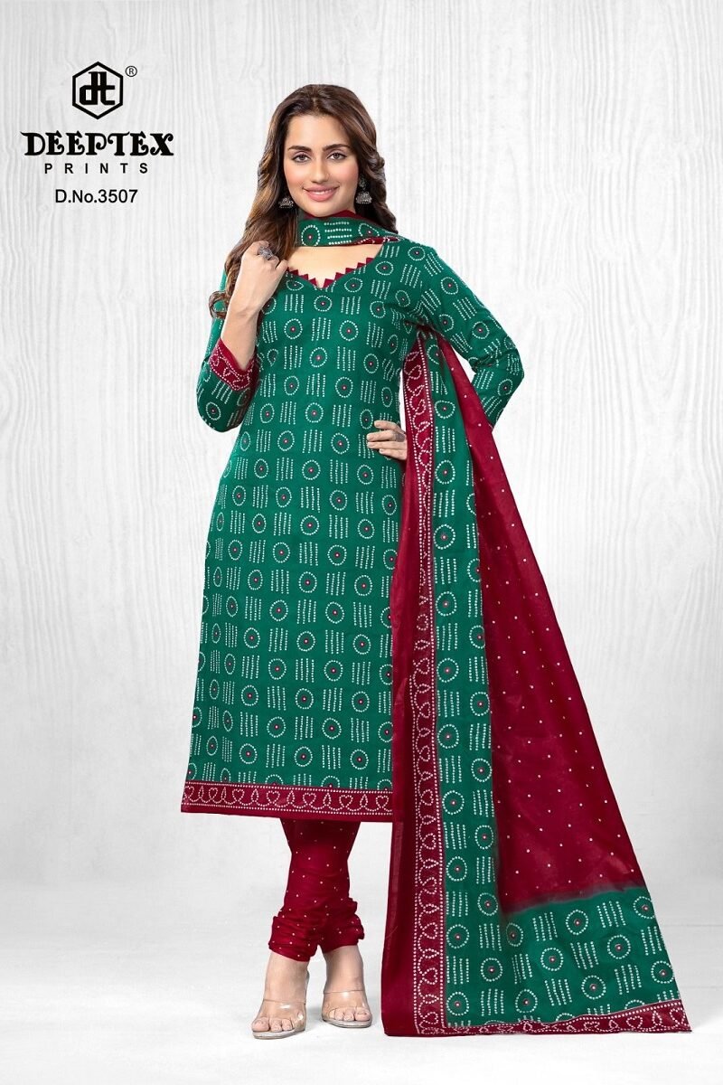 DEEPTEX CLASSIC CHUNNARI VOL-35 Wholesale Dress Suits (4)