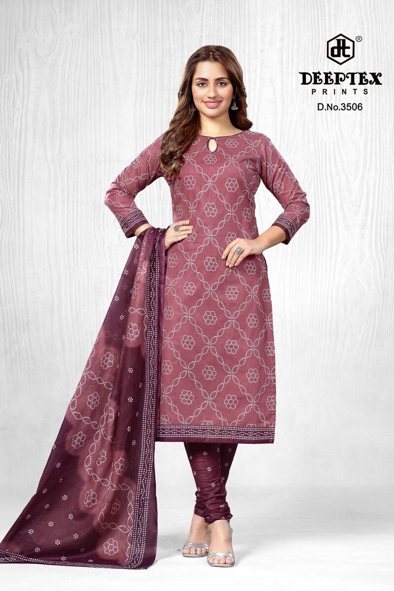 DEEPTEX CLASSIC CHUNNARI VOL-35 Wholesale Dress Suits (5)