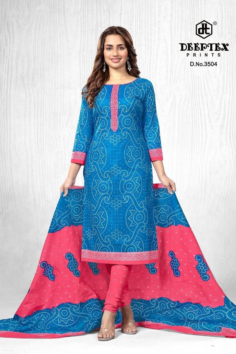 DEEPTEX CLASSIC CHUNNARI VOL-35 Wholesale Dress Suits (7)