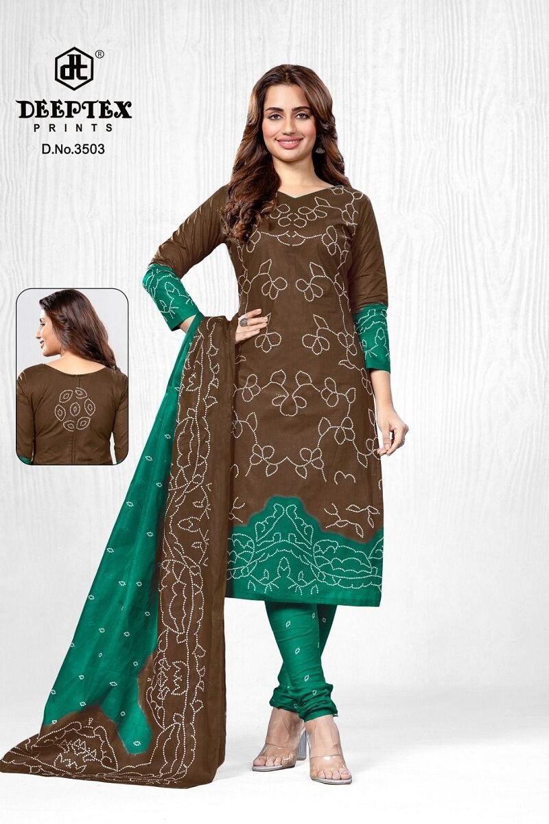 DEEPTEX CLASSIC CHUNNARI VOL-35 Wholesale Dress Suits (8)