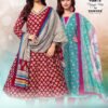 Deeptex Gulabi Jaipur Vol-3 Anarkali Kurti Set (11)