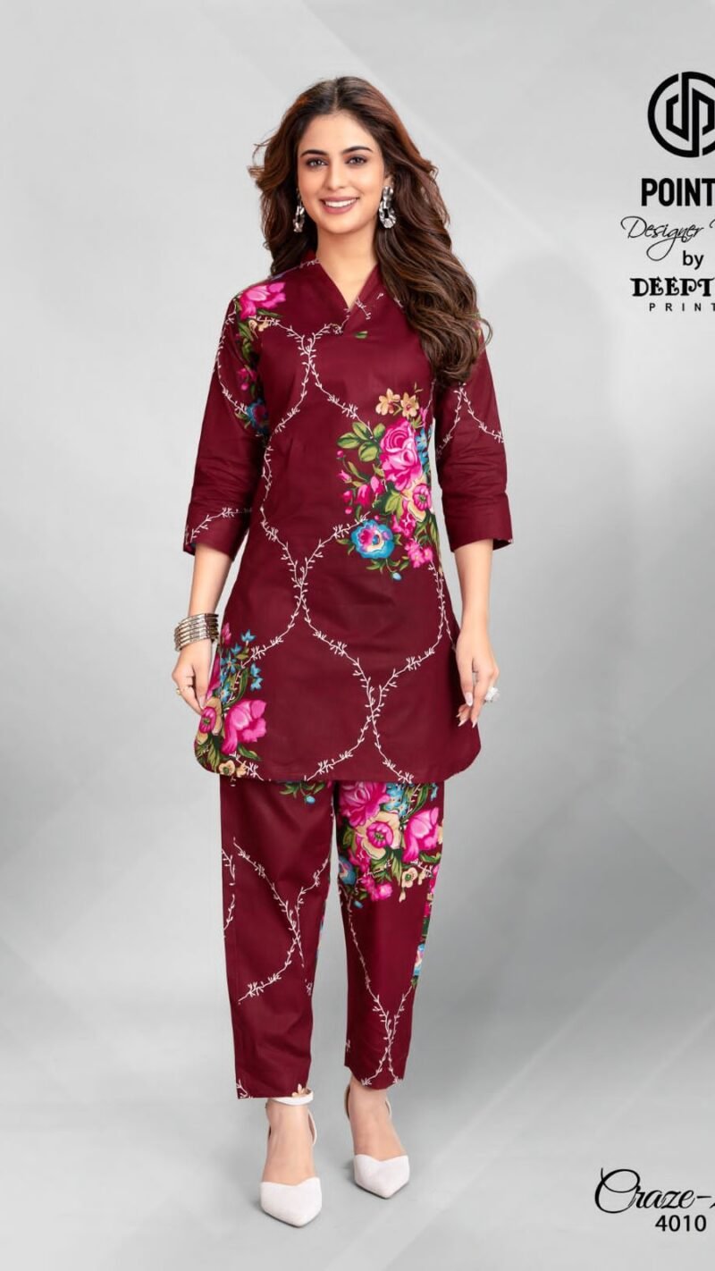 Deeptex Prints Co-ord Set Craze Vol-23 Vibrant Style (10)