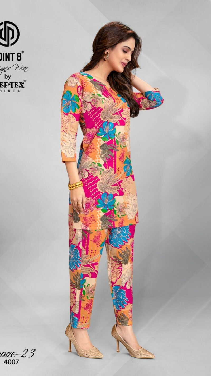 Deeptex Prints Co-ord Set Craze Vol-23 Vibrant Style (11)