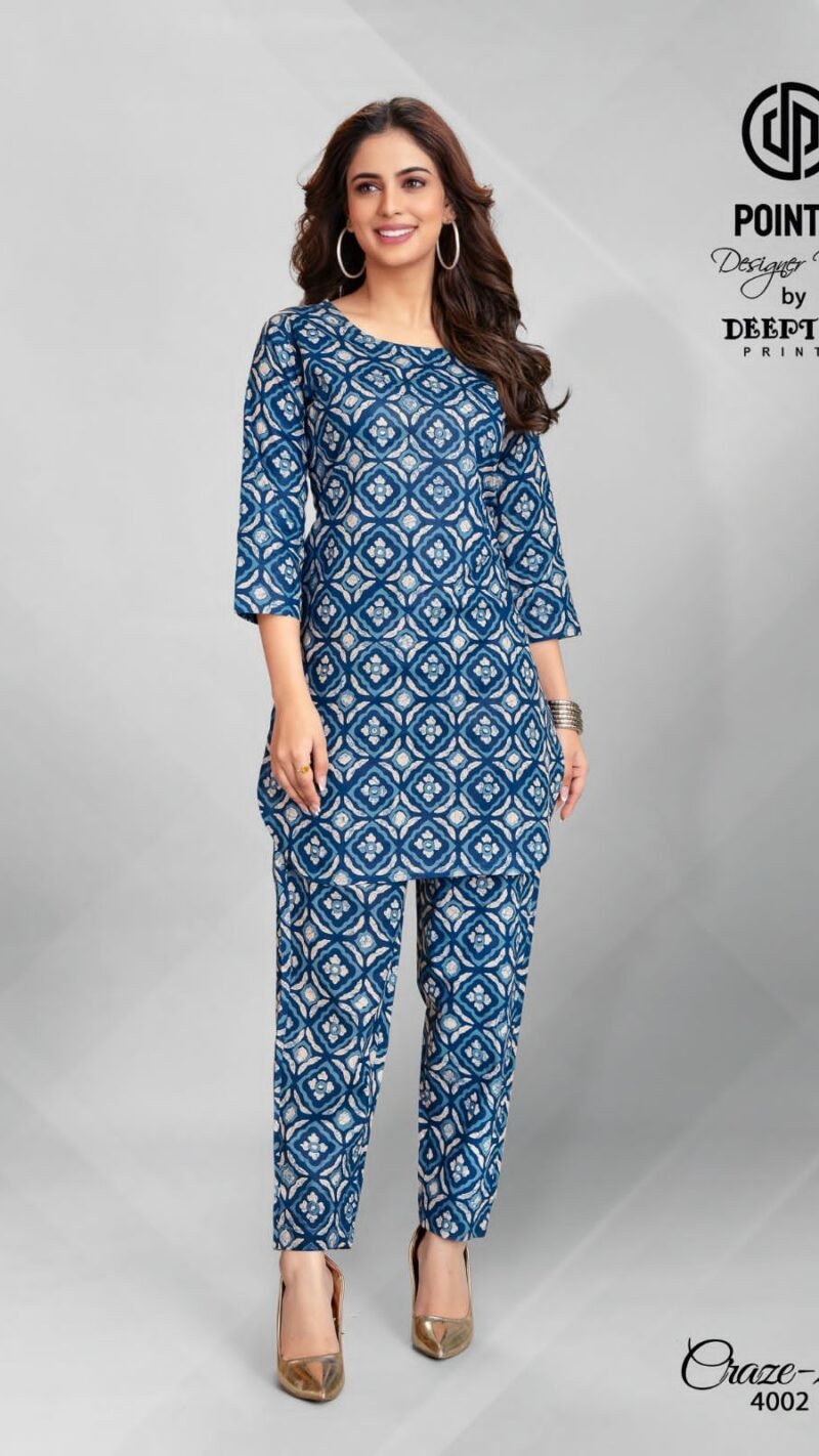 Deeptex Prints Co-ord Set Craze Vol-23 Vibrant Style (2)