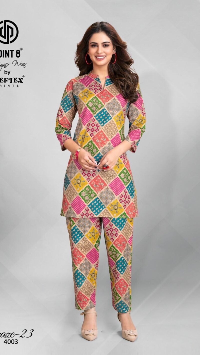 Deeptex Prints Co-ord Set Craze Vol-23 Vibrant Style (3)