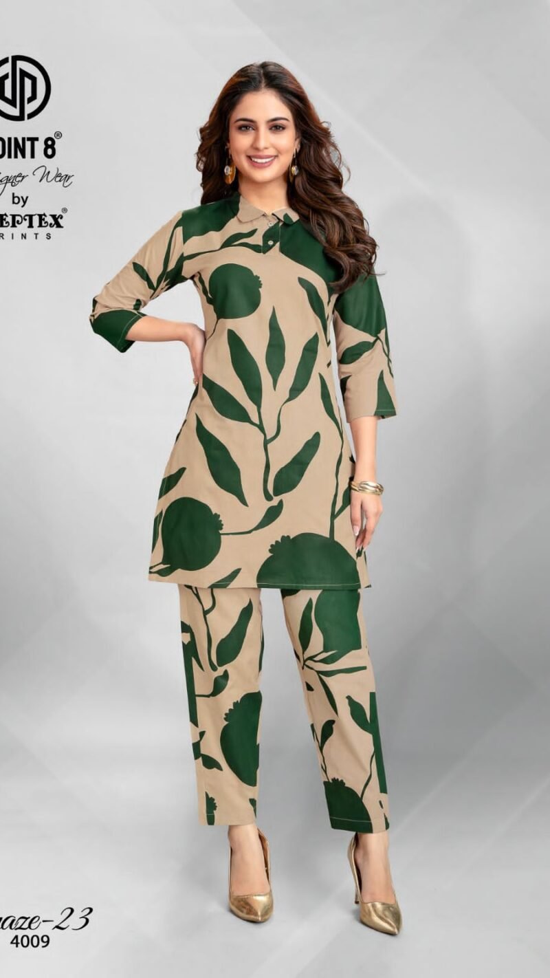 Deeptex Prints Co-ord Set Craze Vol-23 Vibrant Style (4)