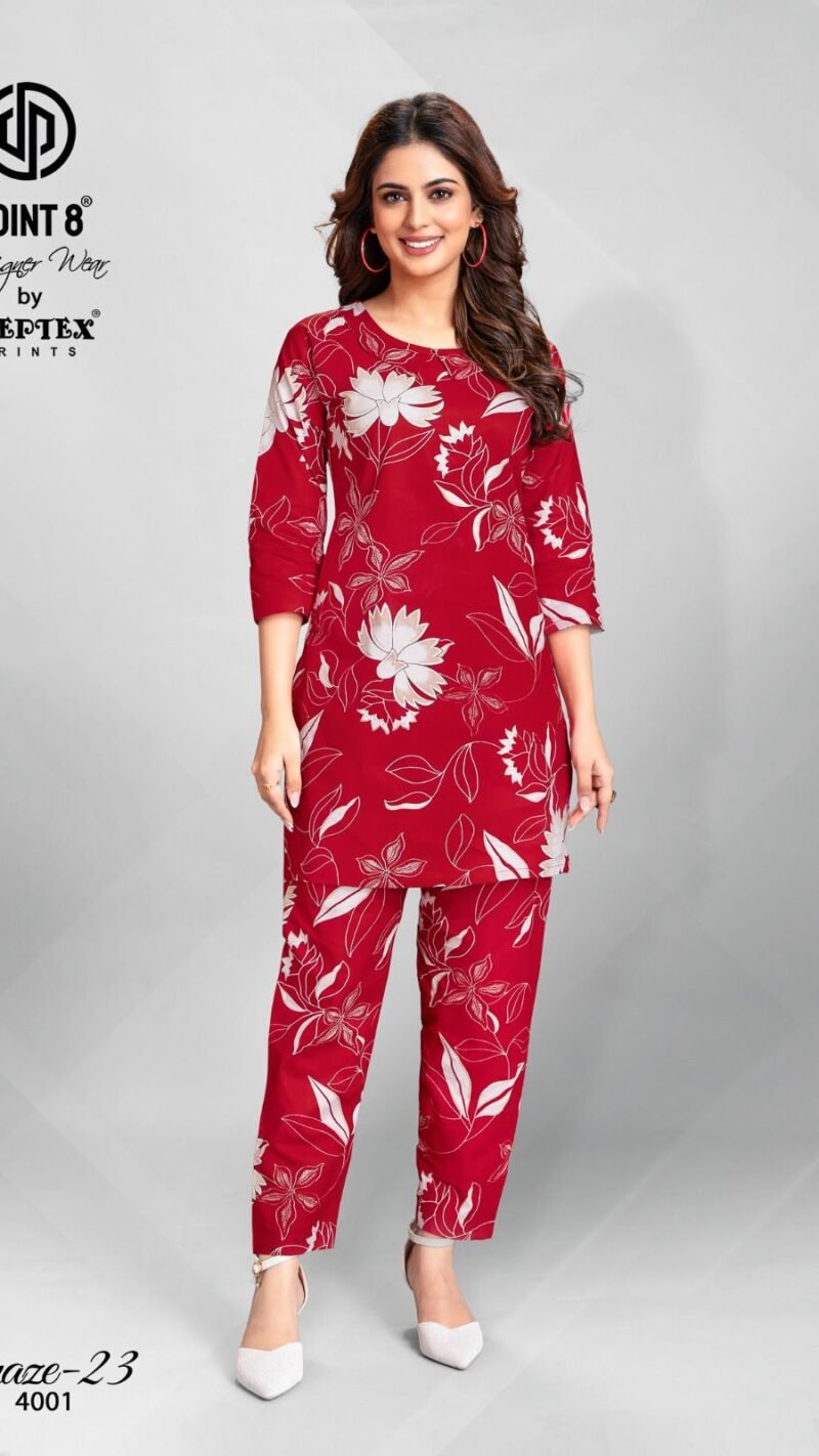 Deeptex Prints Co-ord Set Craze Vol-23 Vibrant Style (5)