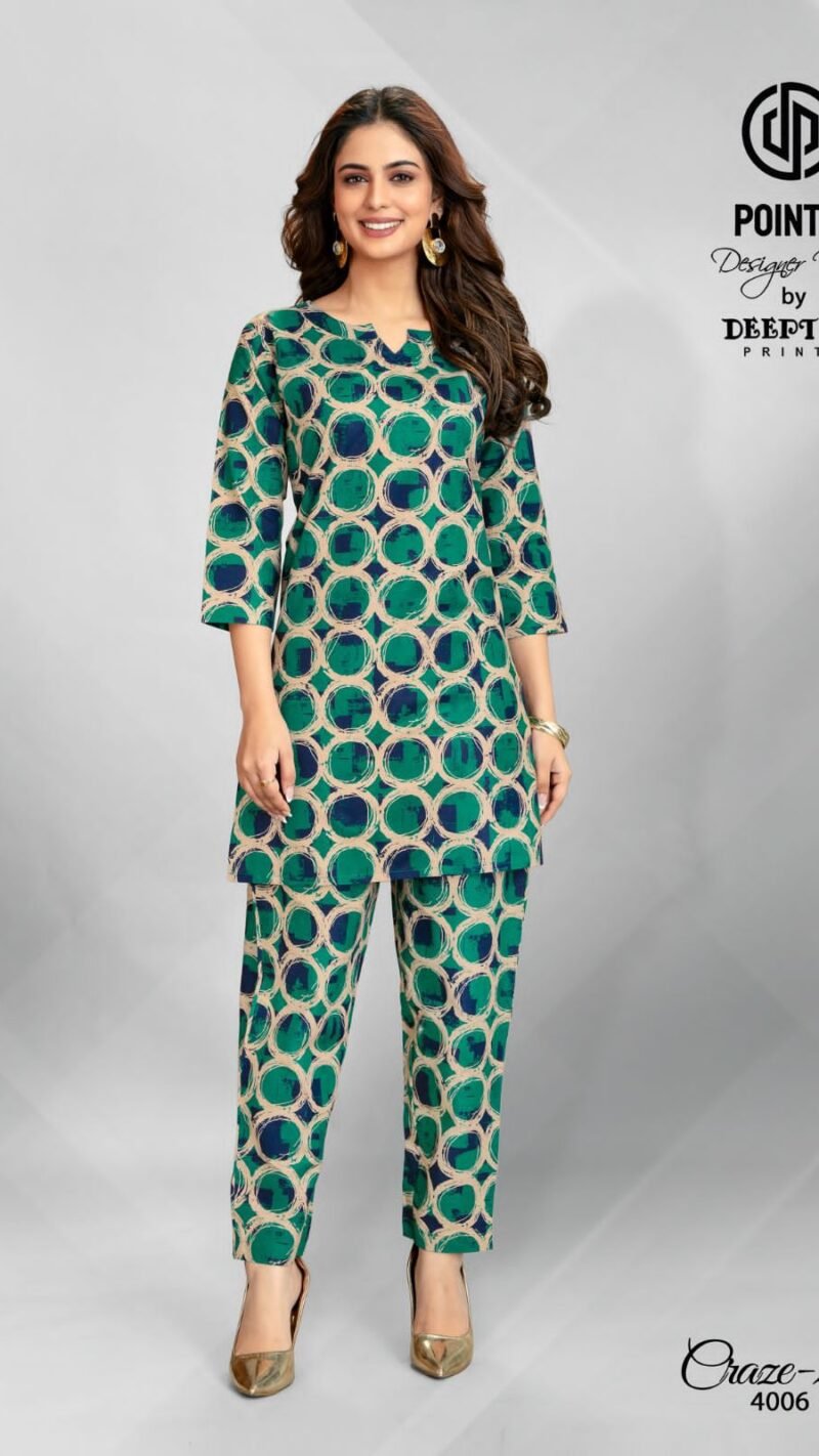 Deeptex Prints Co-ord Set Craze Vol-23 Vibrant Style (6)