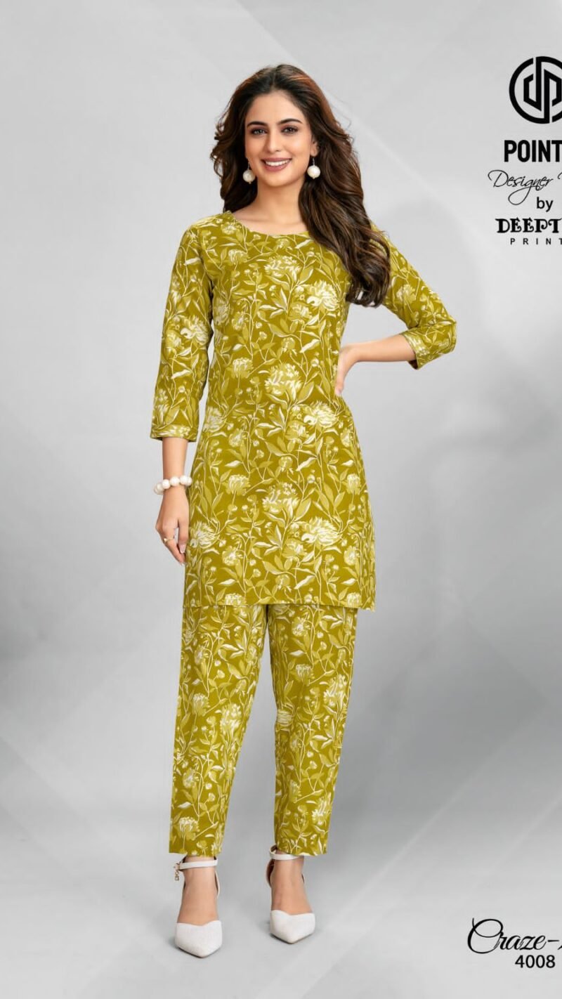 Deeptex Prints Co-ord Set Craze Vol-23 Vibrant Style (8)