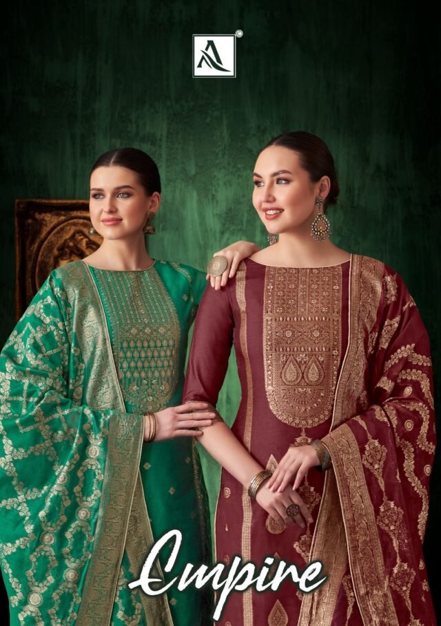 EMPIRE by Alok Suit New Designer Suits UK Collection (17)