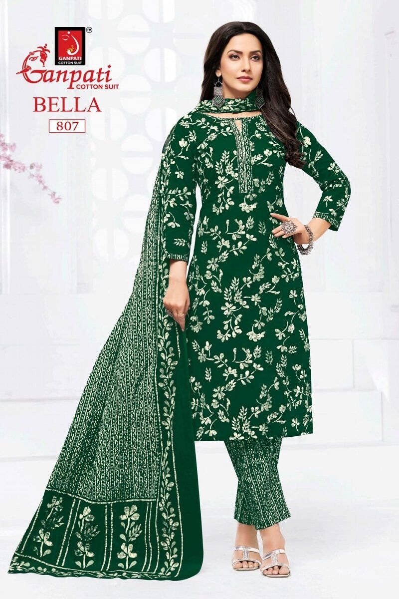 Ganapti Bella Pant Vol-8 - Dress Material (5)