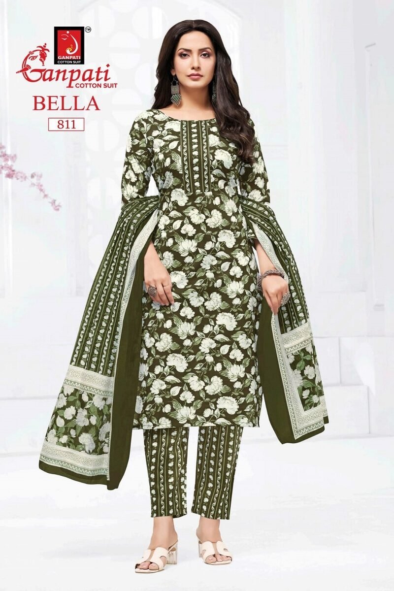 Ganapti Bella Pant Vol-8 - Dress Material (7)
