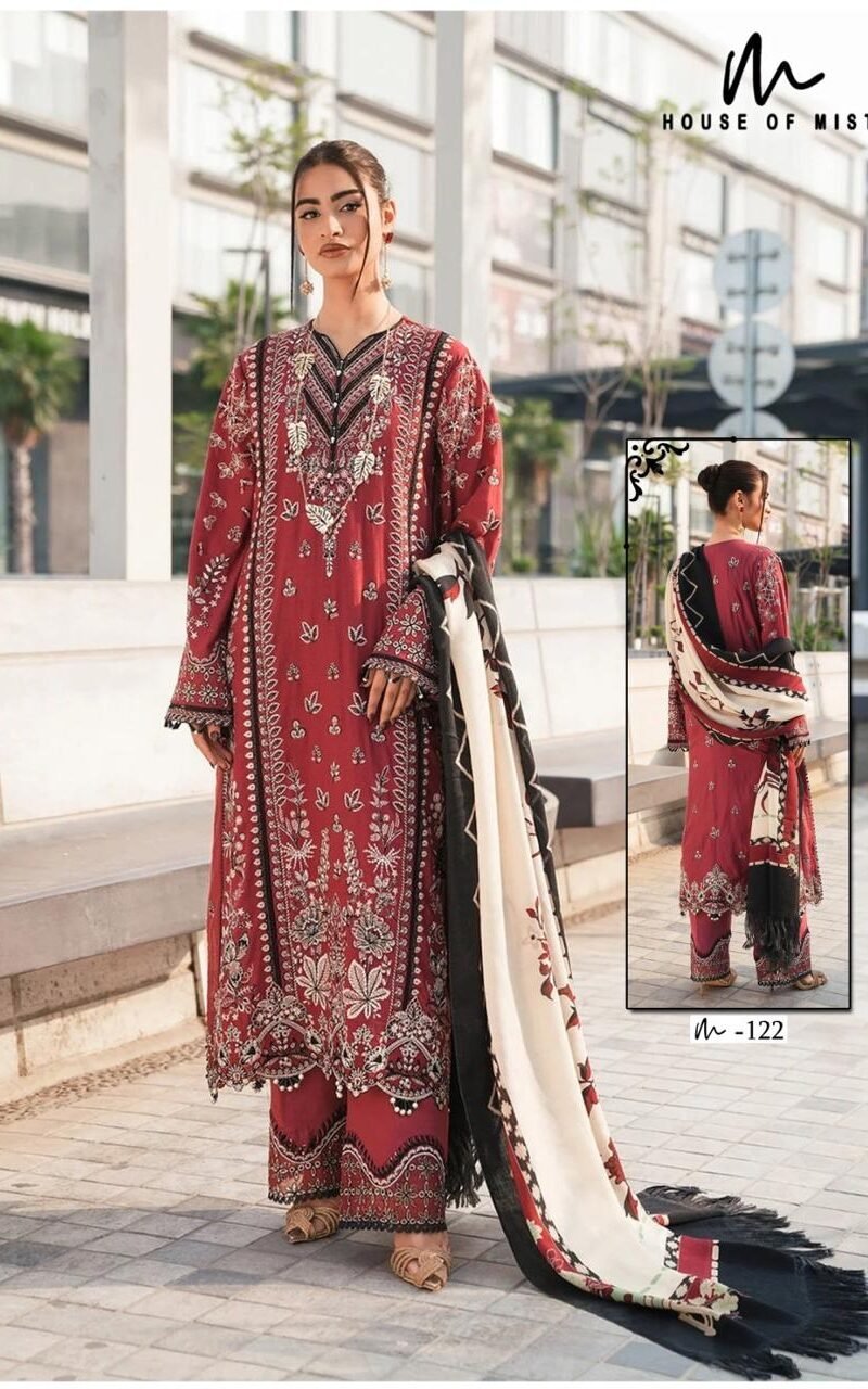Ghazal Cotton Collection 13 by House of Mist - Wholesale (11)