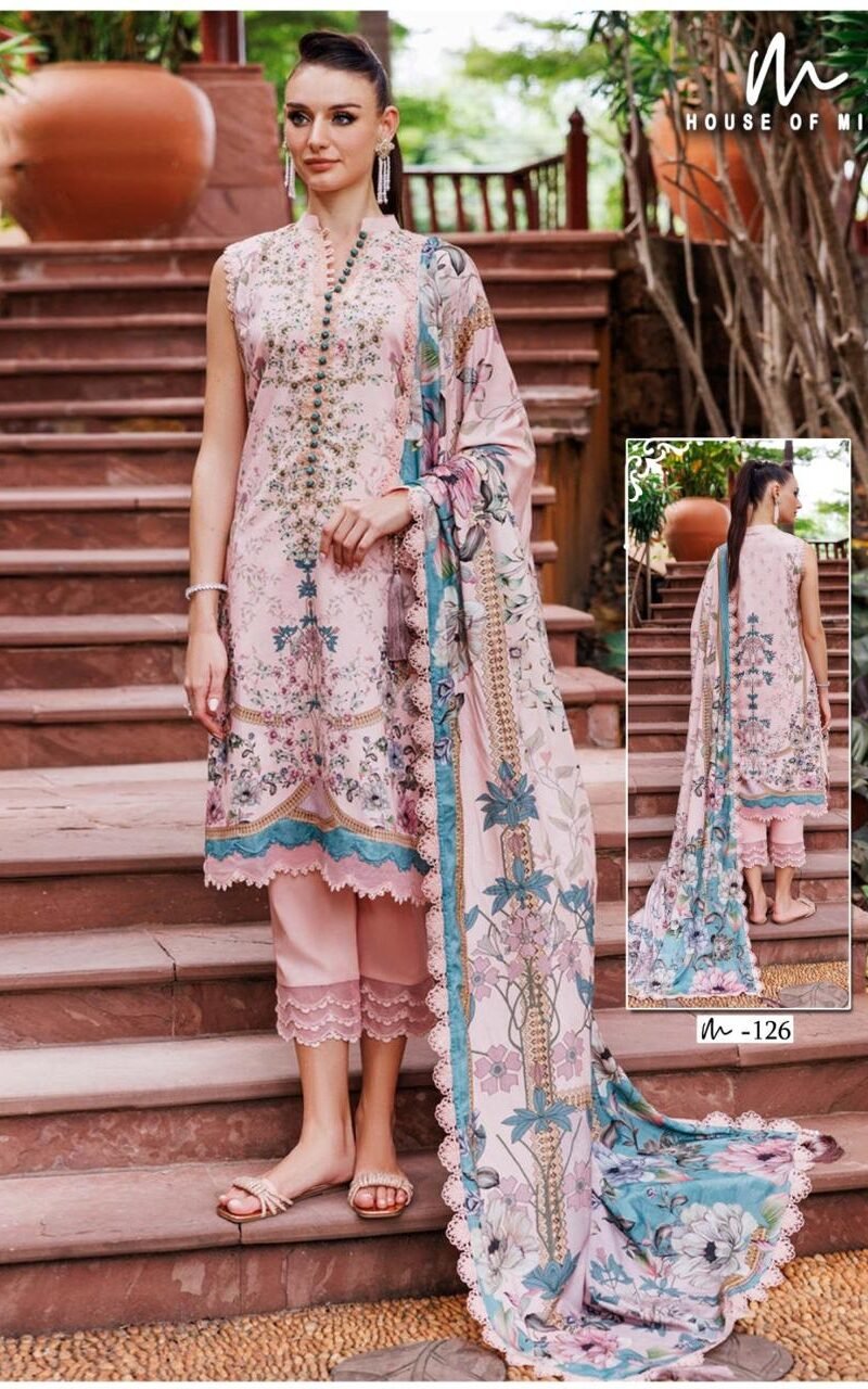 Ghazal Cotton Collection 13 by House of Mist - Wholesale (12)