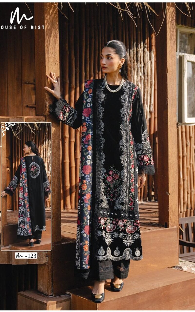 Ghazal Cotton Collection 13 by House of Mist - Wholesale (13)