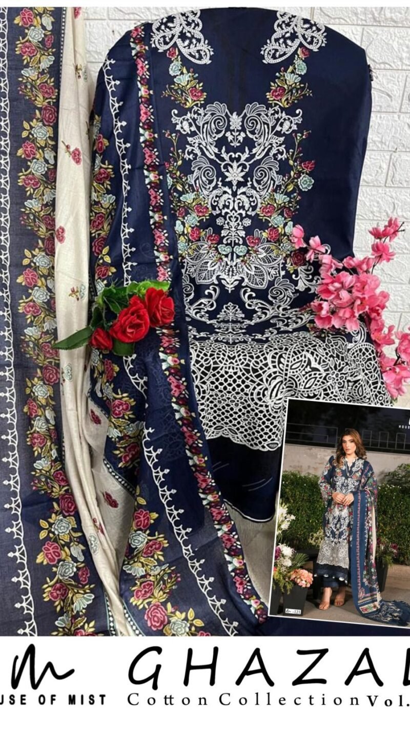 Ghazal Cotton Collection 13 by House of Mist - Wholesale (2)