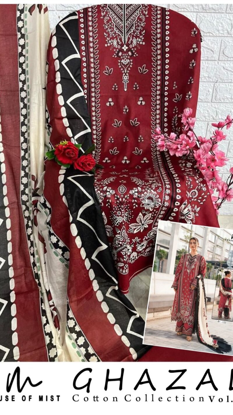 Ghazal Cotton Collection 13 by House of Mist - Wholesale (3)
