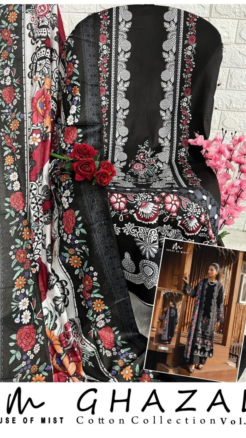 Ghazal Cotton Collection 13 by House of Mist - Wholesale (4)