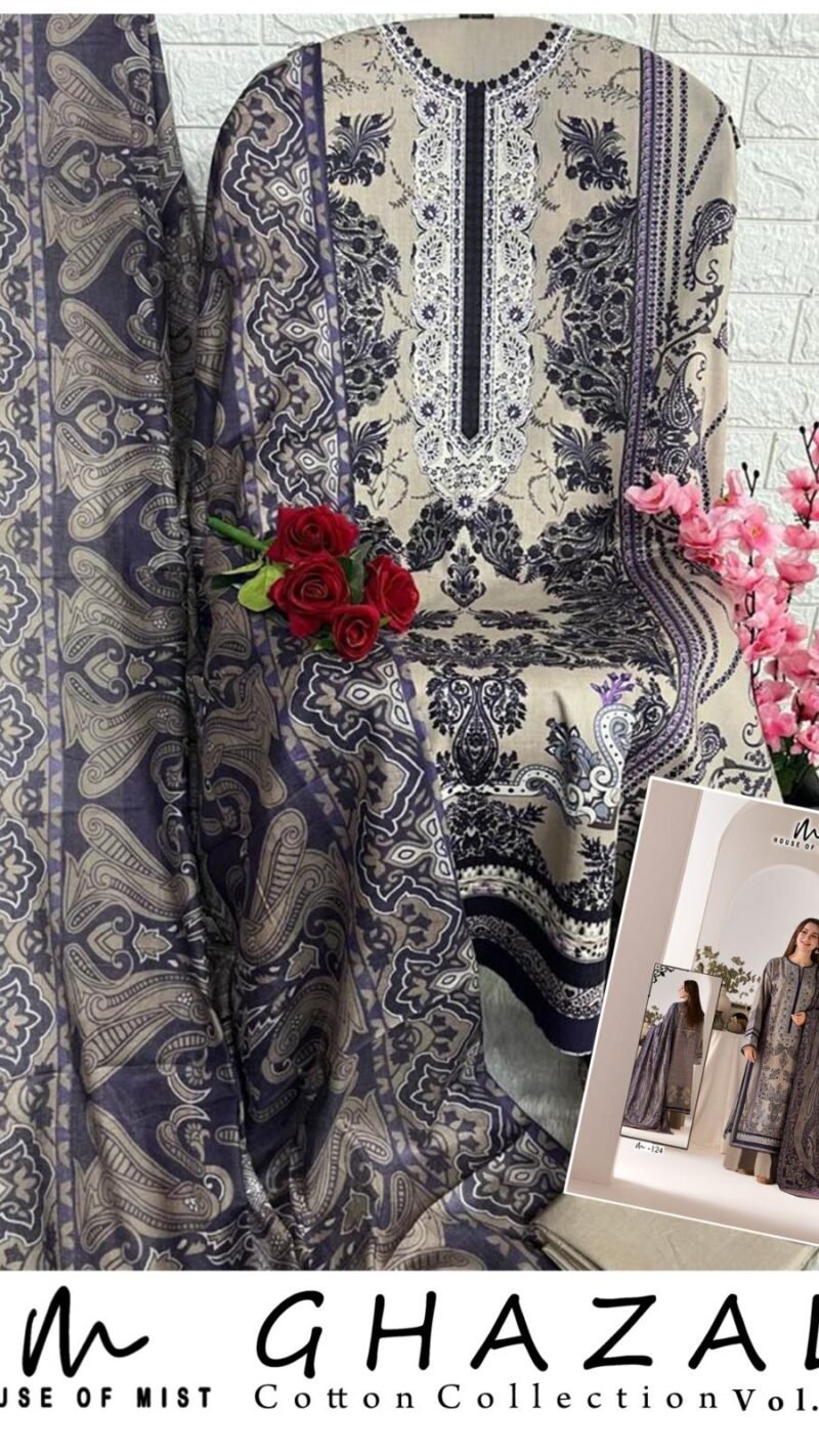 Ghazal Cotton Collection 13 by House of Mist - Wholesale (5)