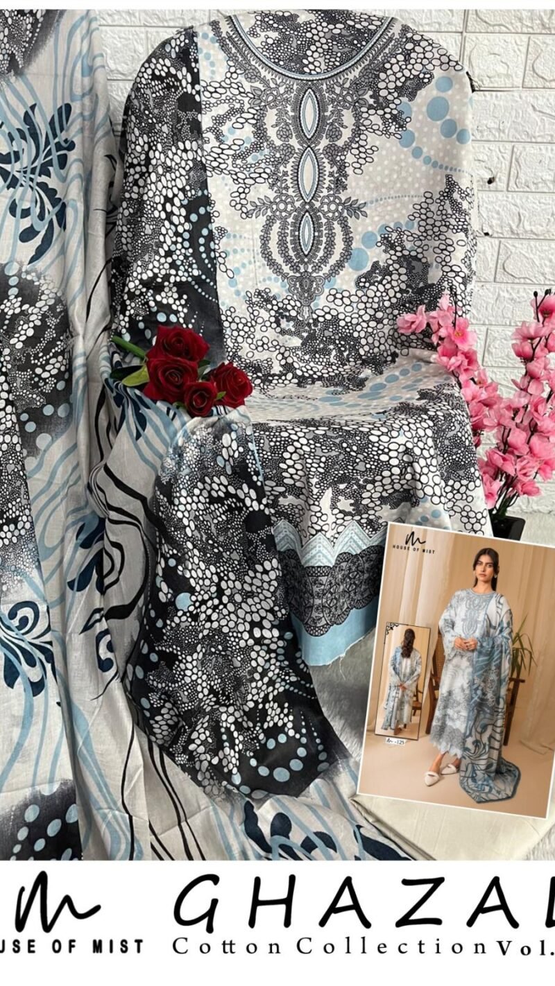 Ghazal Cotton Collection 13 by House of Mist - Wholesale (6)