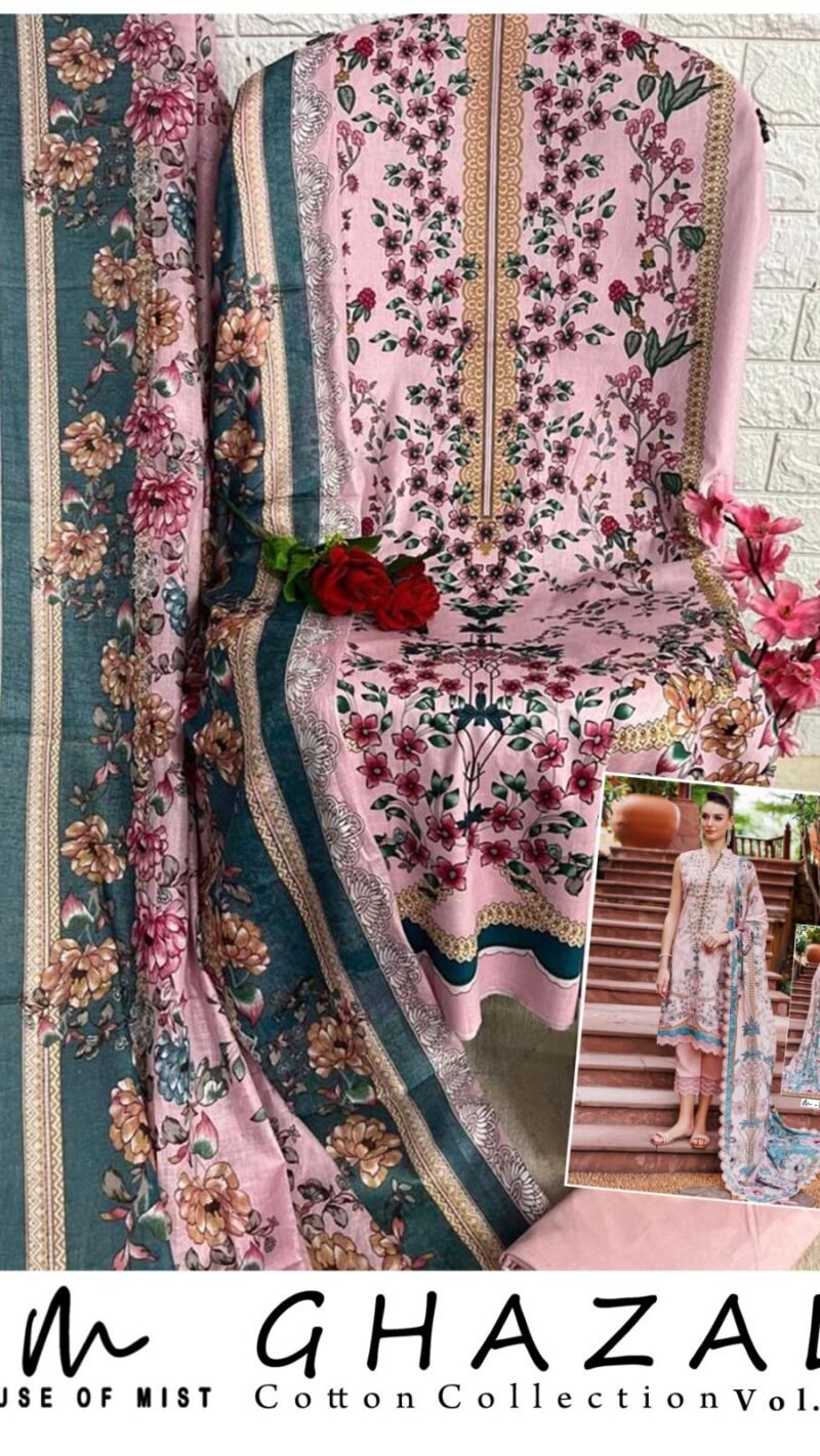 Ghazal Cotton Collection 13 by House of Mist - Wholesale (7)