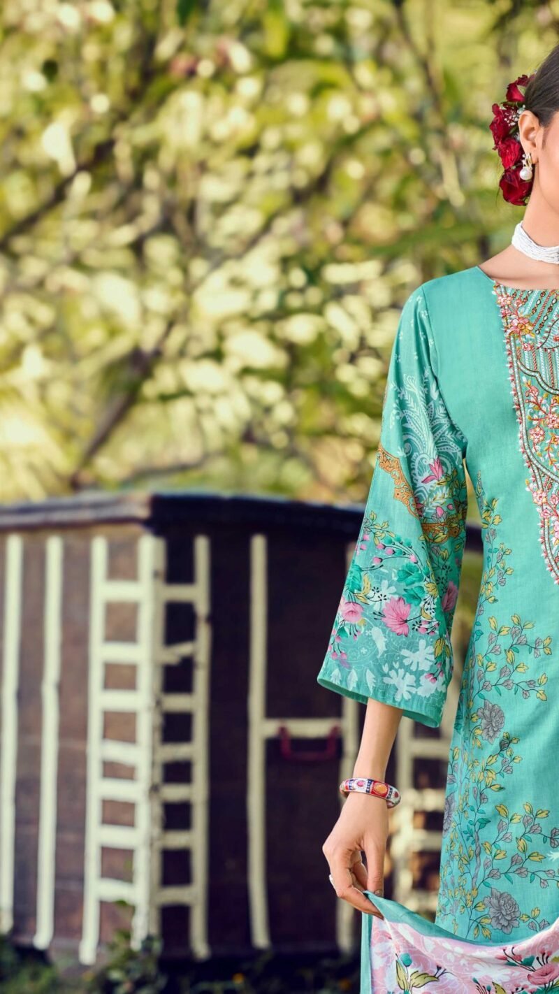 House of Lawn Malhar Vol-2 Pakistani Suit UK (2)