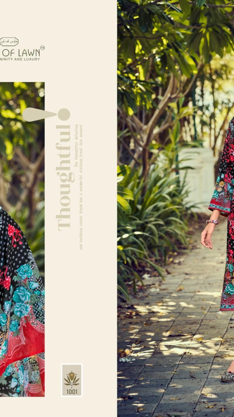 House of Lawn Malhar Vol-2 Pakistani Suit UK (3)