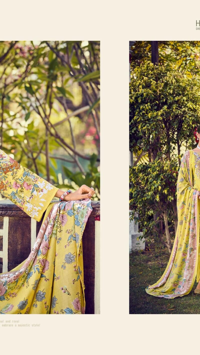 House of Lawn Malhar Vol-2 Pakistani Suit UK (5)