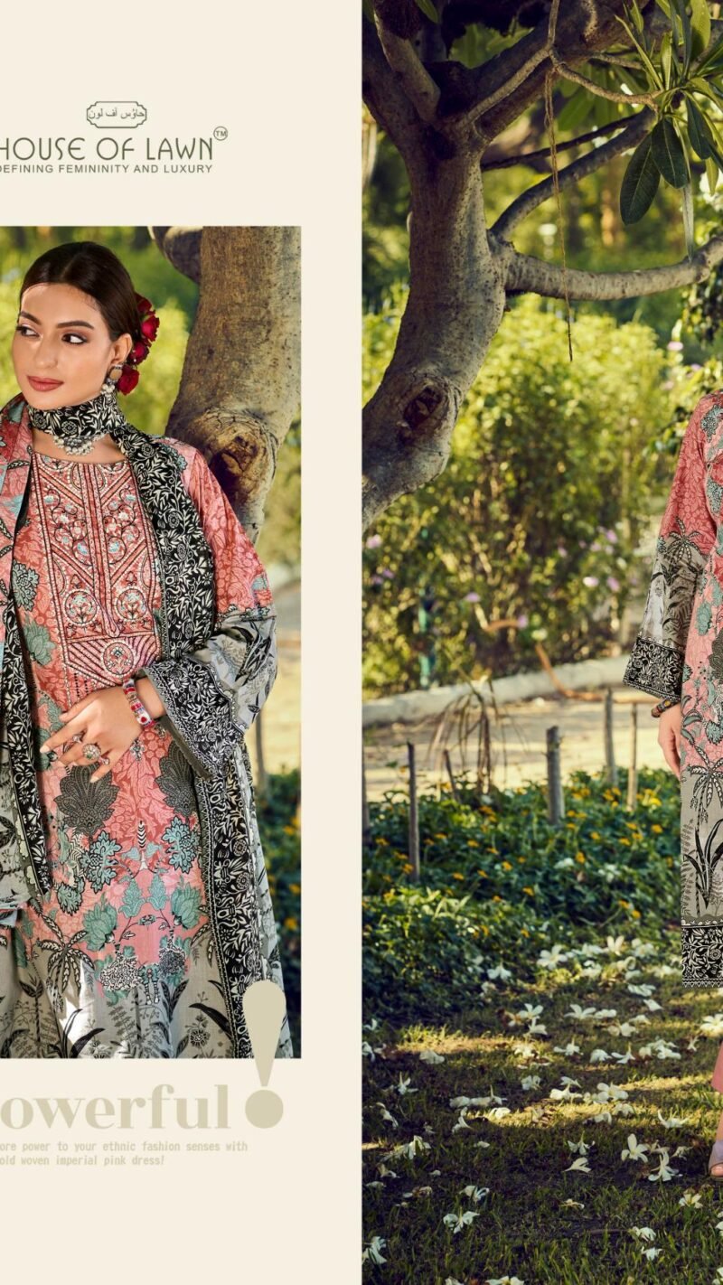 House of Lawn Malhar Vol-2 Pakistani Suit UK (6)