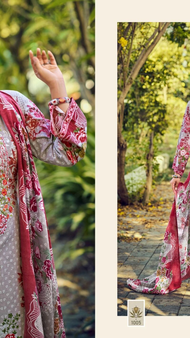 House of Lawn Malhar Vol-2 Pakistani Suit UK (8)