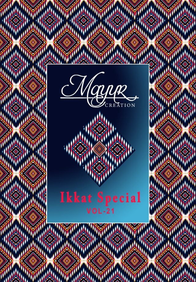Ikkat Special Vol 21 Mayur (1)