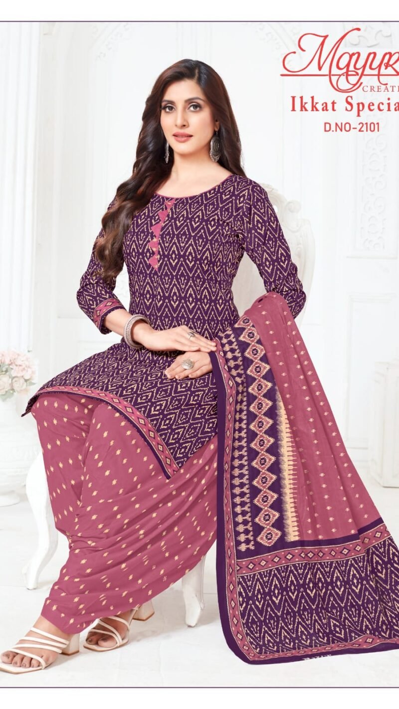 Ikkat Special Vol 21 Mayur (2)
