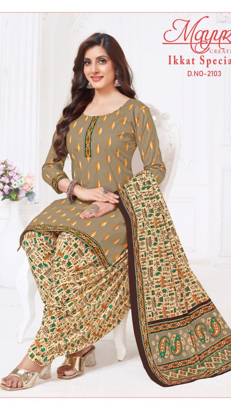 Ikkat Special Vol 21 Mayur (4)