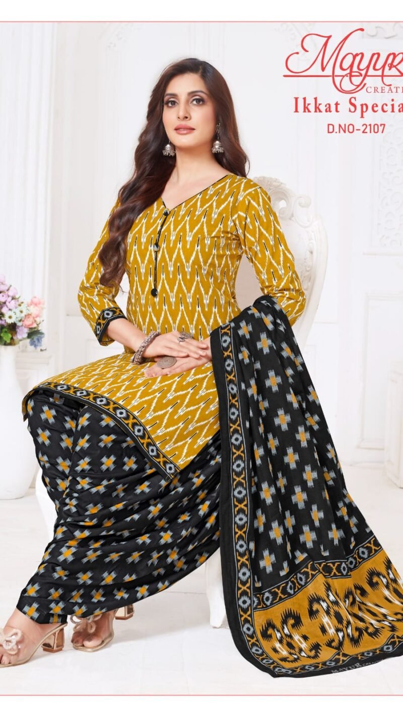 Ikkat Special Vol 21 Mayur (8)