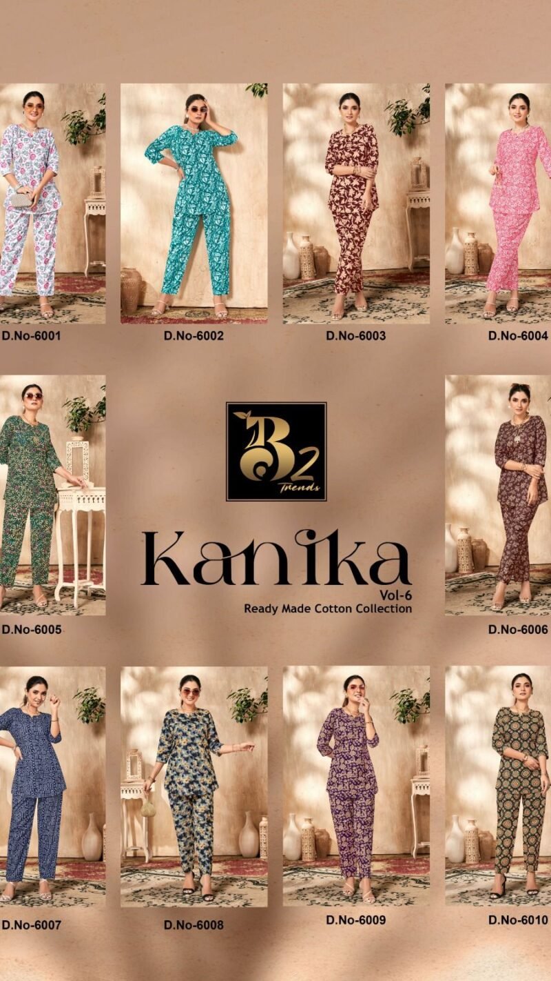 KANIKA VOL-6 Cord Set 2025 Wholesale (9)