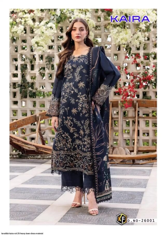 Keval Kaira Vol-26 Readymade Karachi Kurti - Wholesale (1)