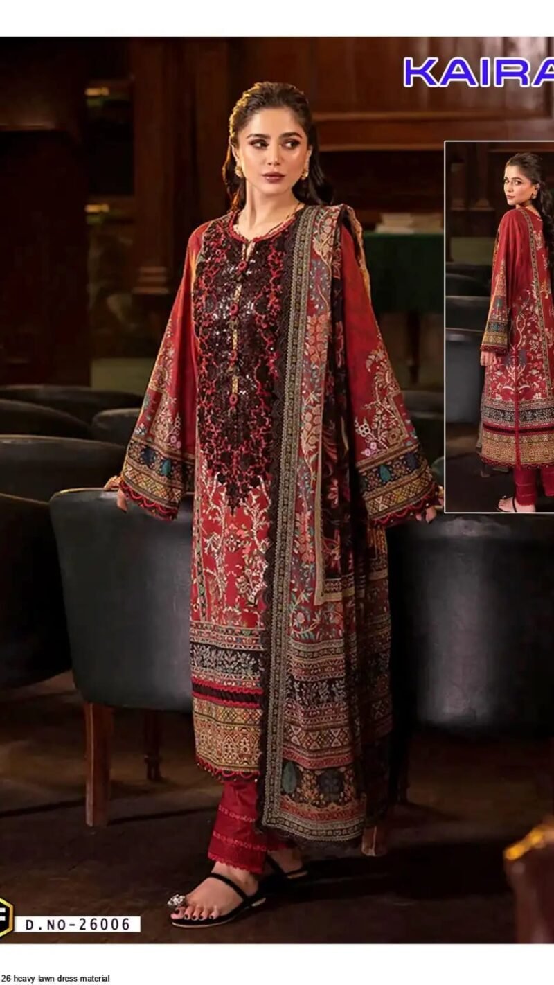 Keval Kaira Vol-26 Readymade Karachi Kurti - Wholesale (11)