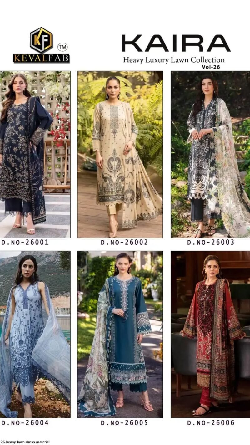 Keval Kaira Vol-26 Readymade Karachi Kurti - Wholesale (13)