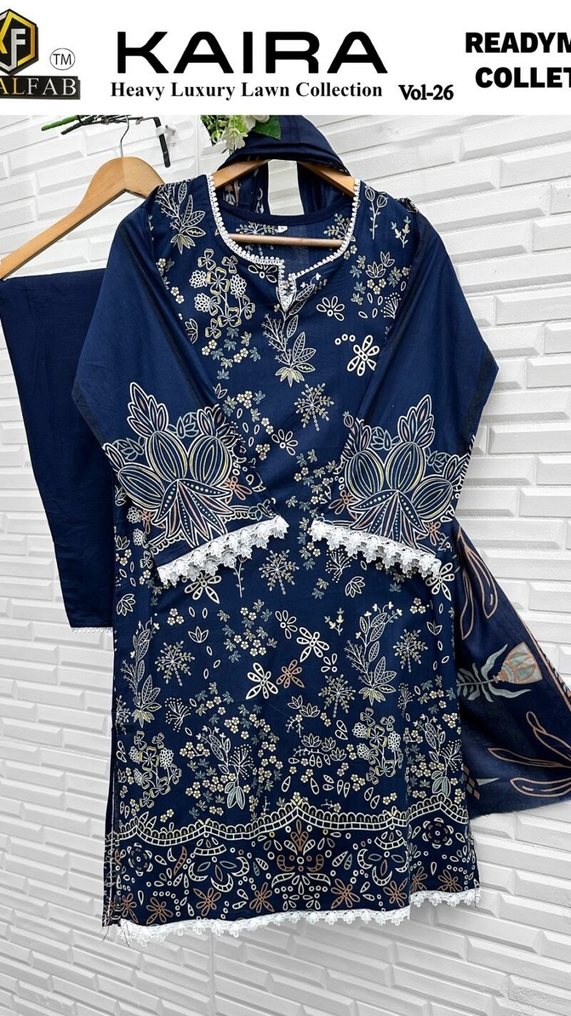 Keval Kaira Vol-26 Readymade Karachi Kurti - Wholesale (2)