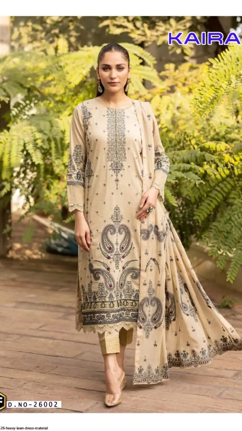 Keval Kaira Vol-26 Readymade Karachi Kurti - Wholesale (3)