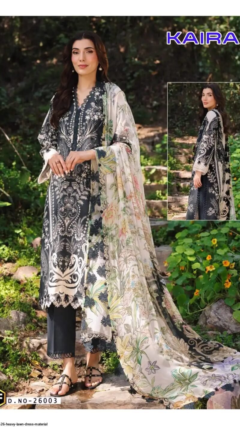 Keval Kaira Vol-26 Readymade Karachi Kurti - Wholesale (5)