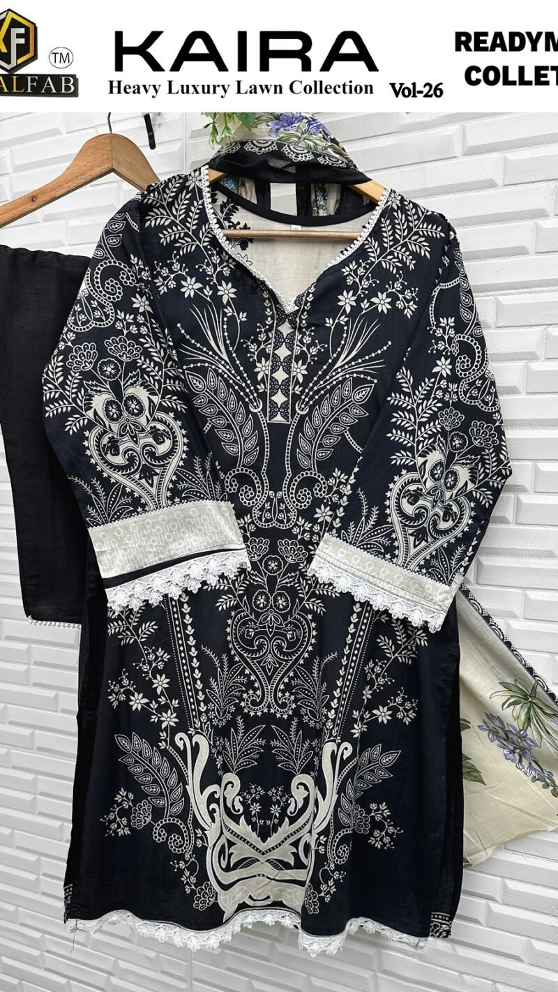 Keval Kaira Vol-26 Readymade Karachi Kurti - Wholesale (6)