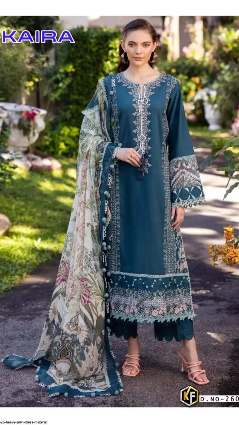 Keval Kaira Vol-26 Readymade Karachi Kurti - Wholesale (9)