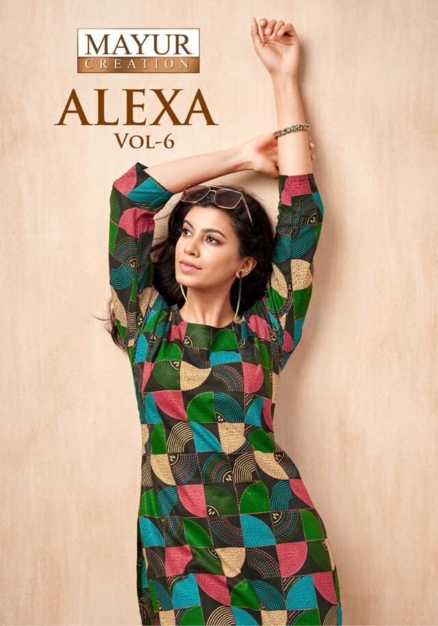 MAYUR CREATION ALEXA VOL-06 CORD-SET (1)