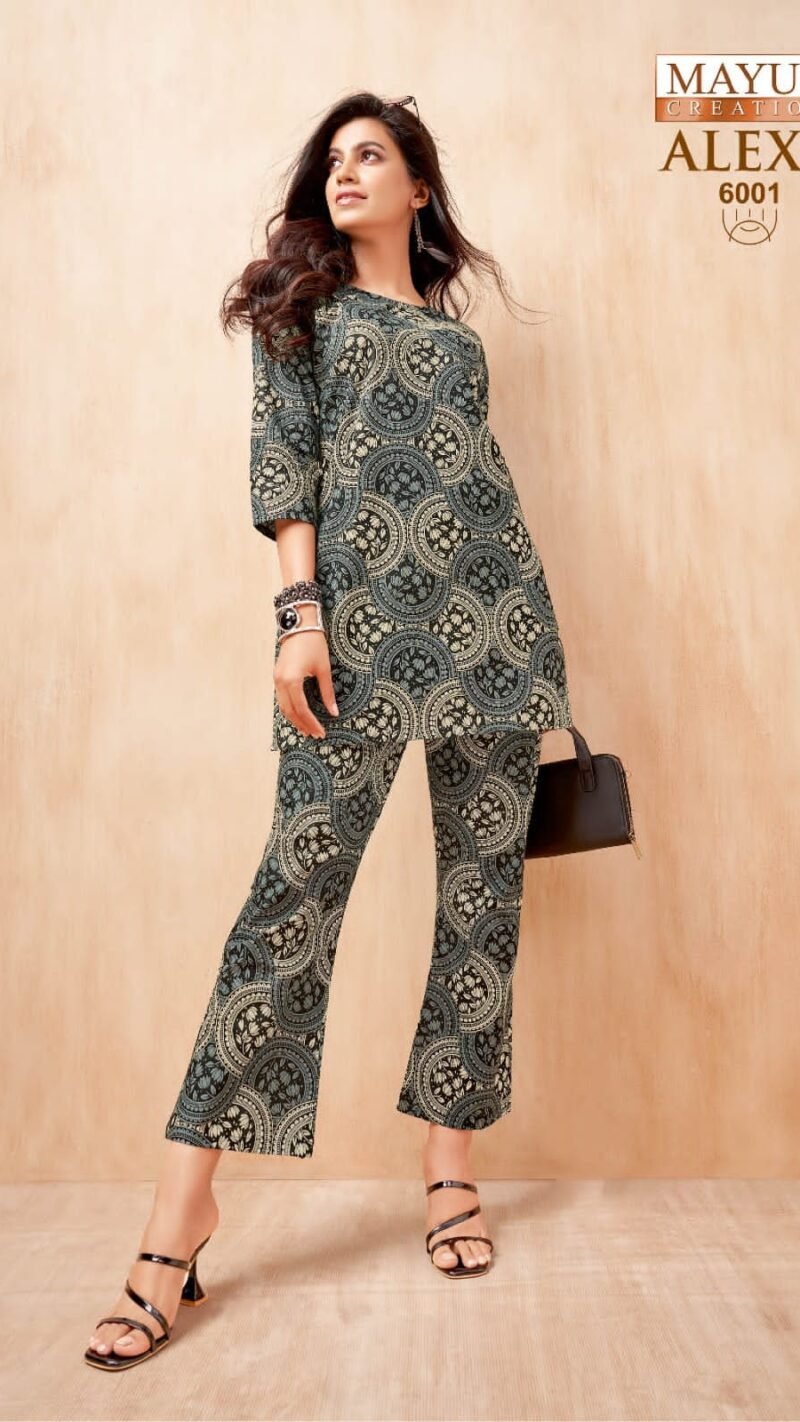 MAYUR CREATION ALEXA VOL-06 CORD-SET (11)