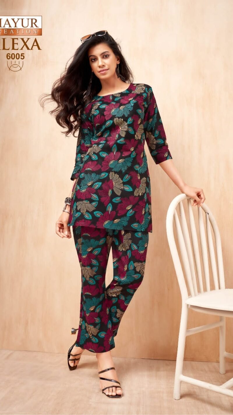 MAYUR CREATION ALEXA VOL-06 CORD-SET (12)