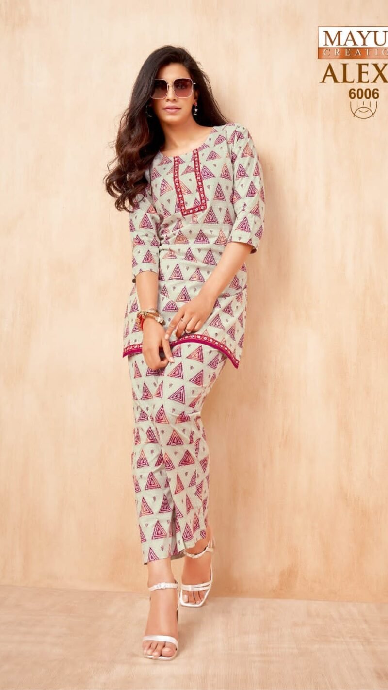 MAYUR CREATION ALEXA VOL-06 CORD-SET (5)
