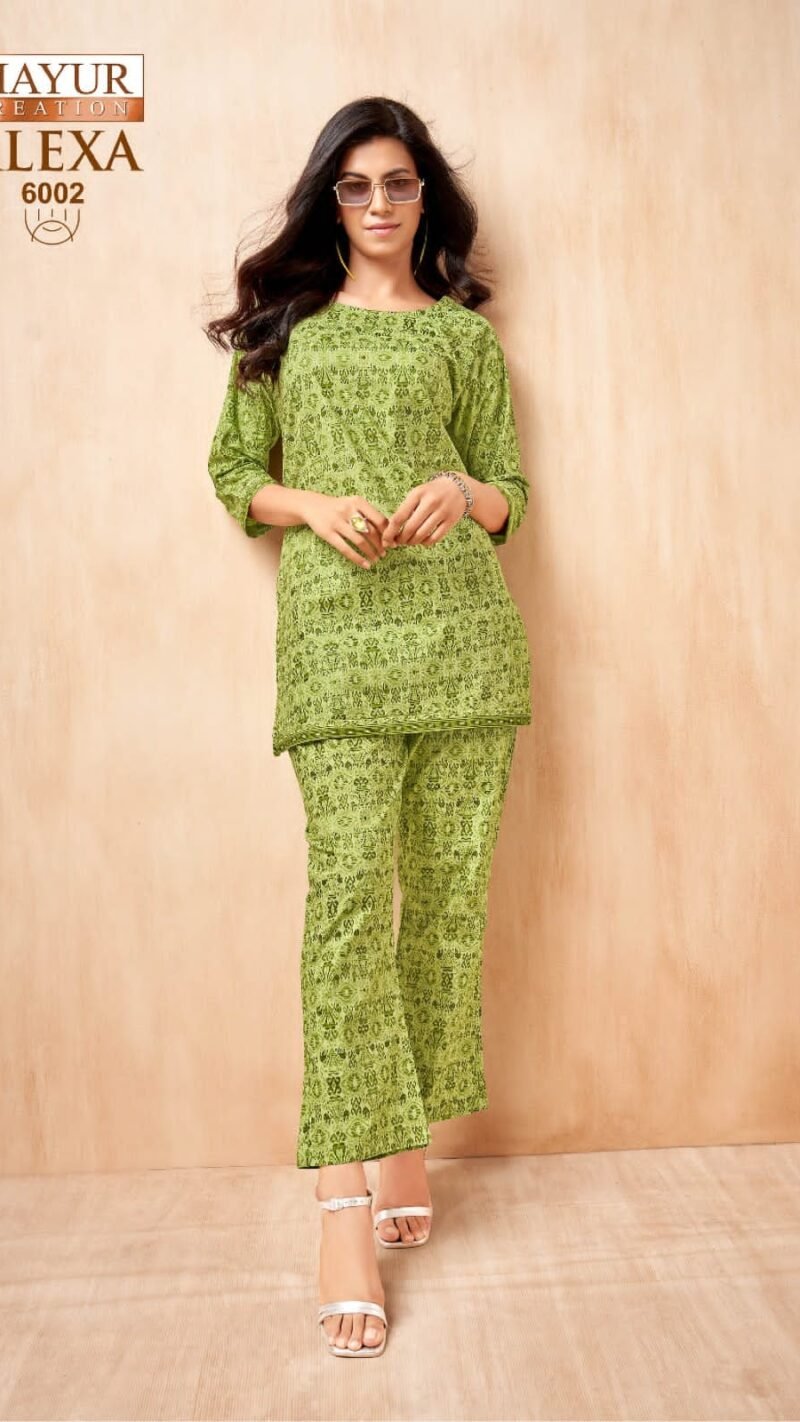 MAYUR CREATION ALEXA VOL-06 CORD-SET (9)