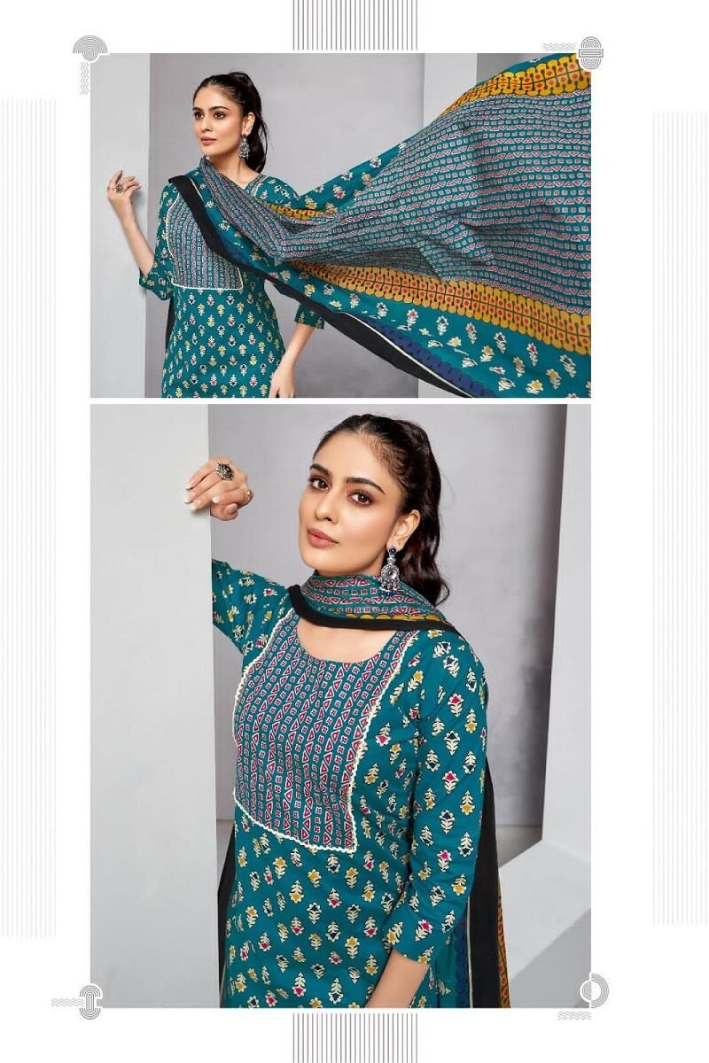 MAYUR GULMOHAR VOL-9 Dress Material Ethnic Suits (10)