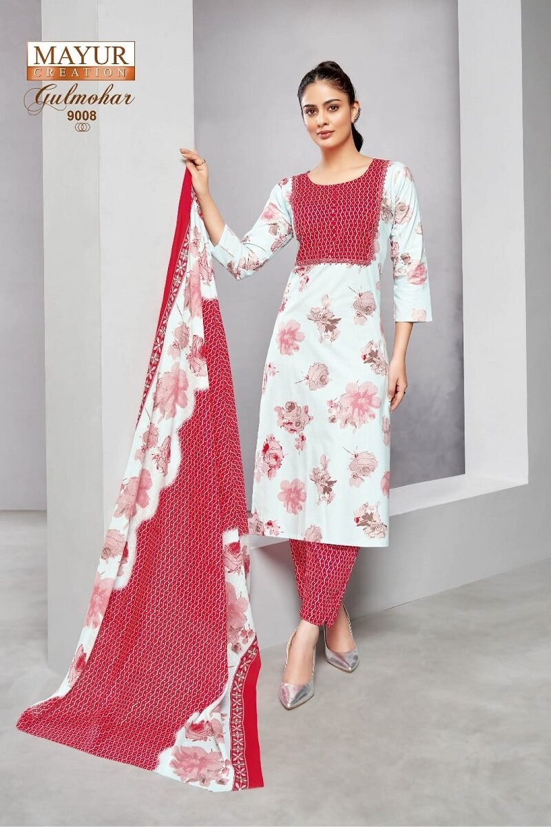 MAYUR GULMOHAR VOL-9 Dress Material Ethnic Suits (12)
